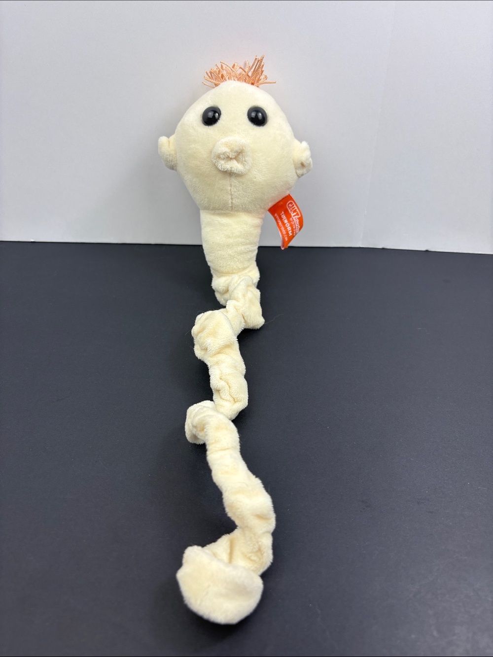 GIANTmicrobes Tapeworm Taenia Ovis Plush Stuffed Toy